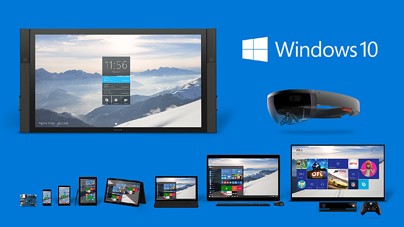 Windows 10の提供開始